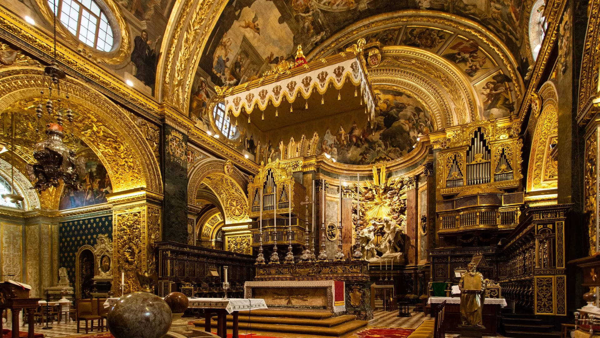 Συν-Καθεδρικός Ναός του Αγίου Ιωάννη στη Βαλέτα