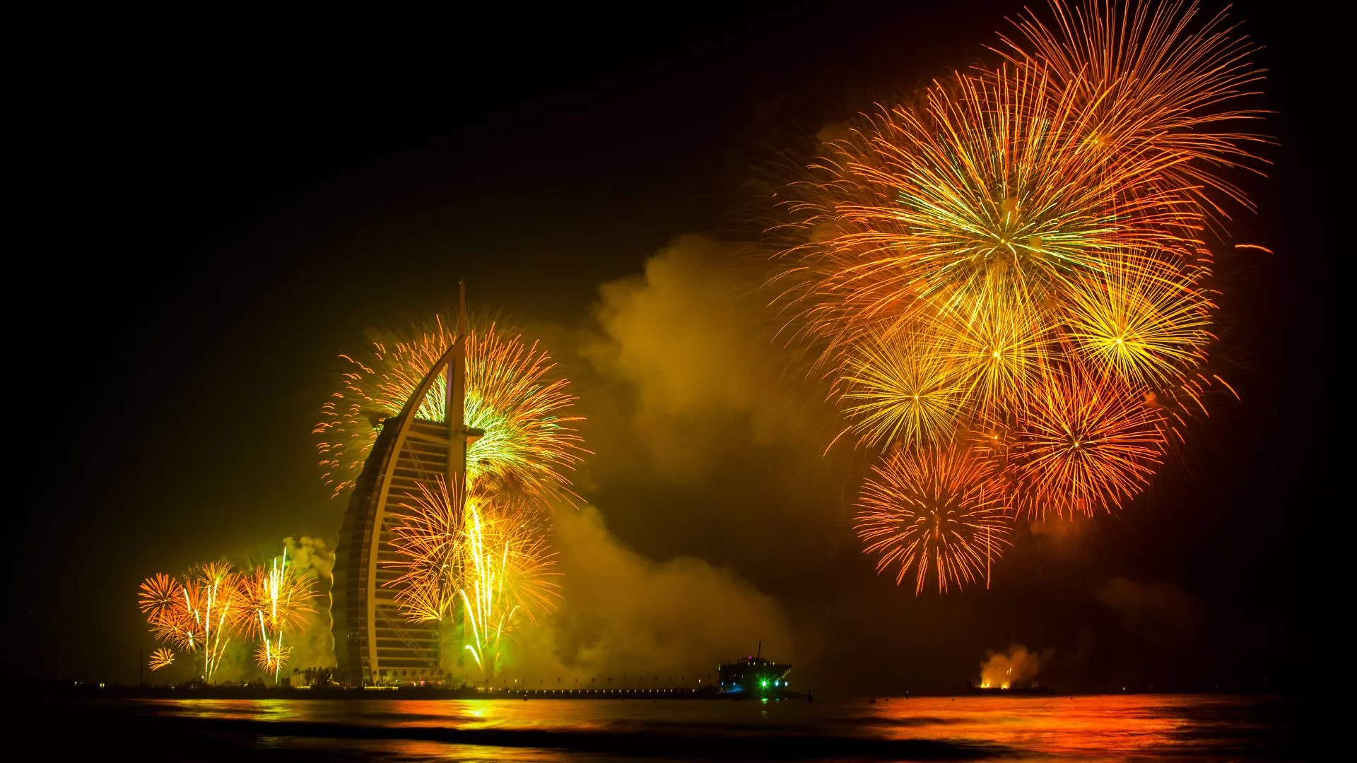 Ντουμπάϊ, Πρωτοχρονιά