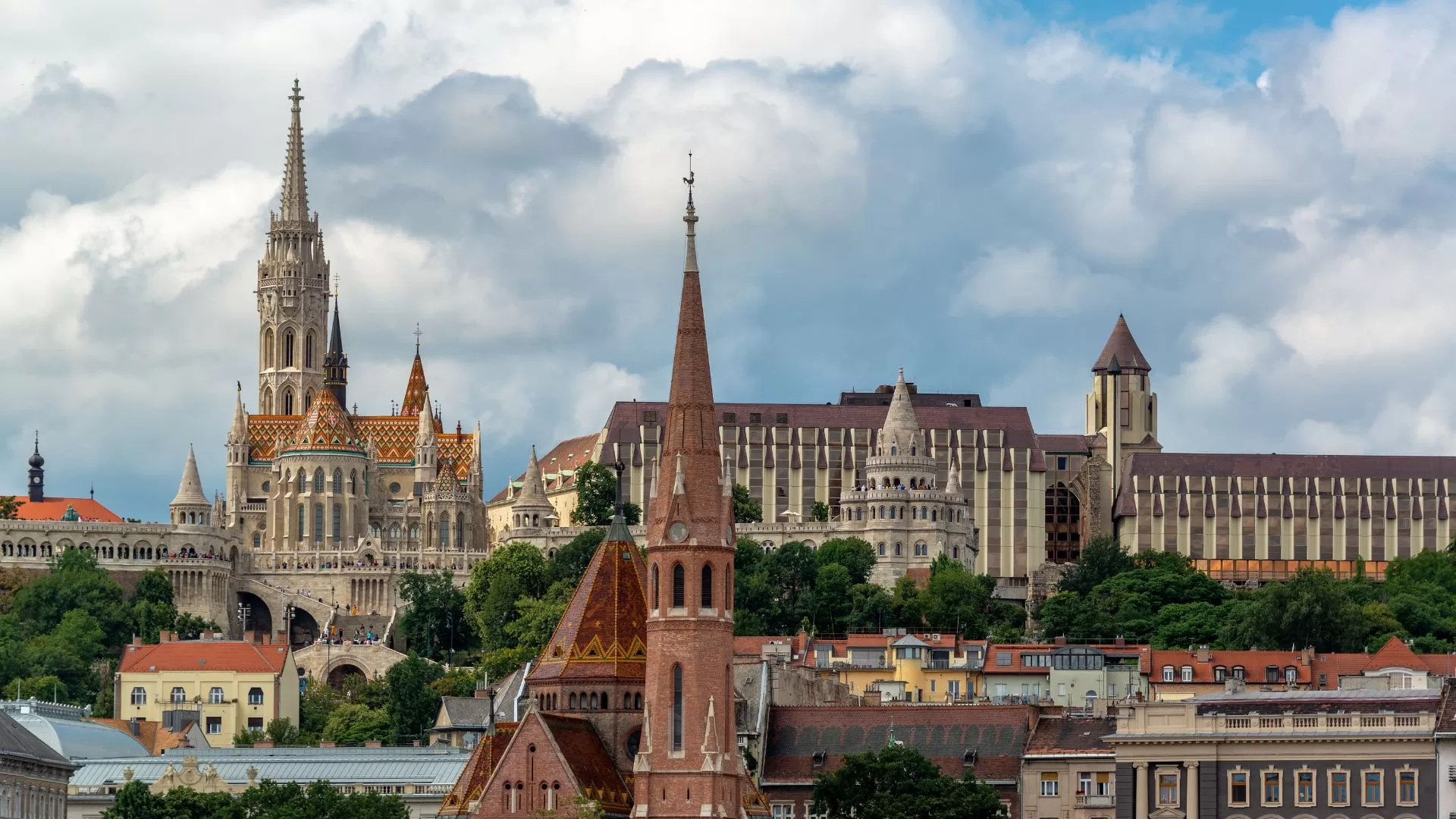Fishermans bastion, Βουδαπέστη