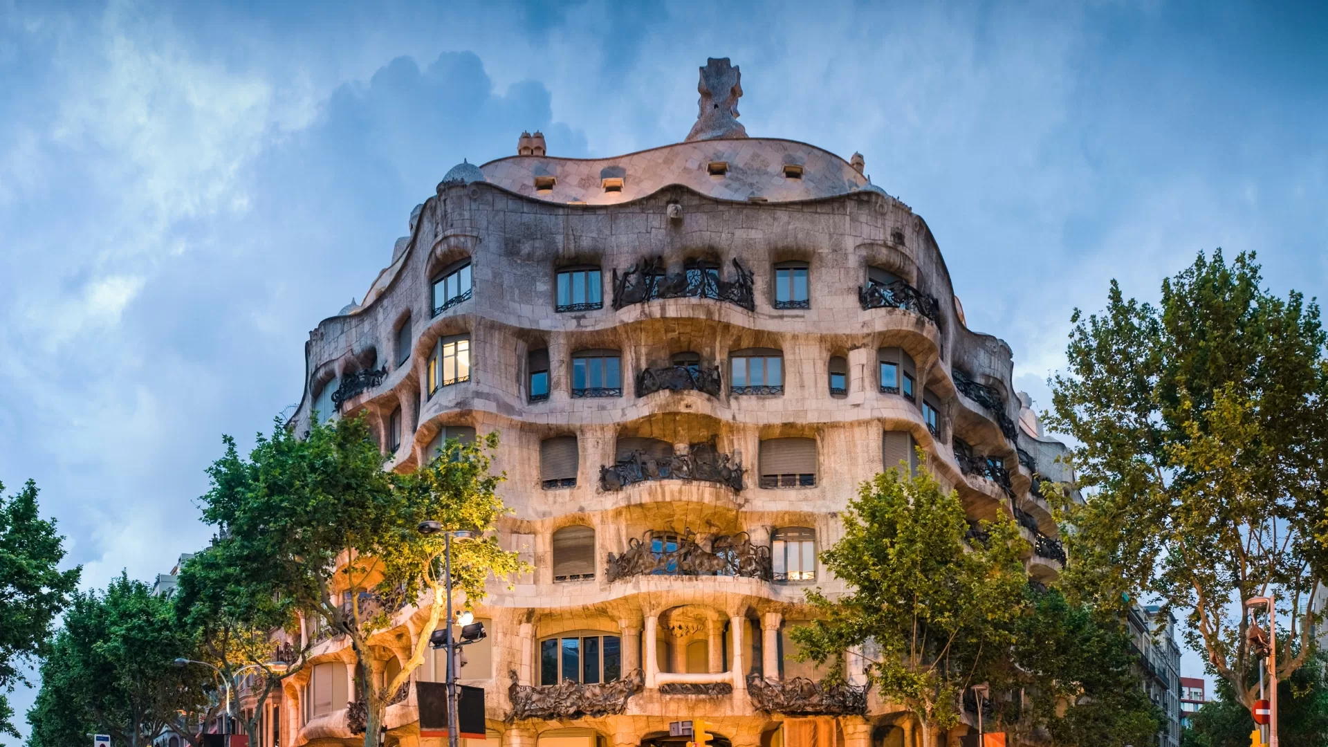 La Pedrera in Barcelona