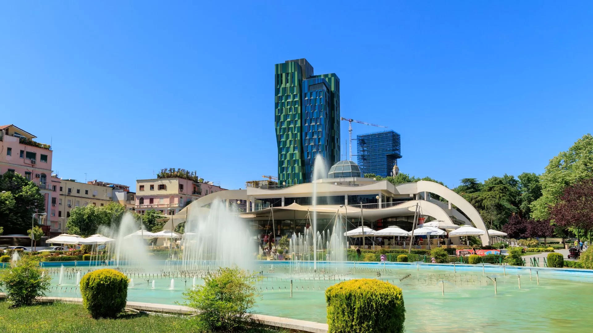 Ταϊβάν, Τίρανα, Αλβανία