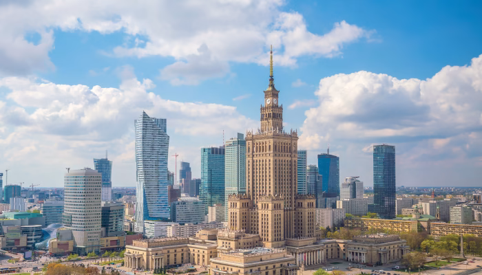 Βαρσοβία - Κρακοβία | Καλοκαίρι