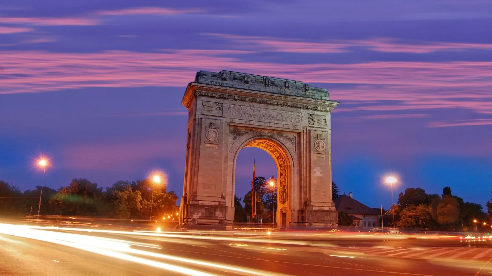 Aψίδα του Θριάμβου στοΒουκουρέστι