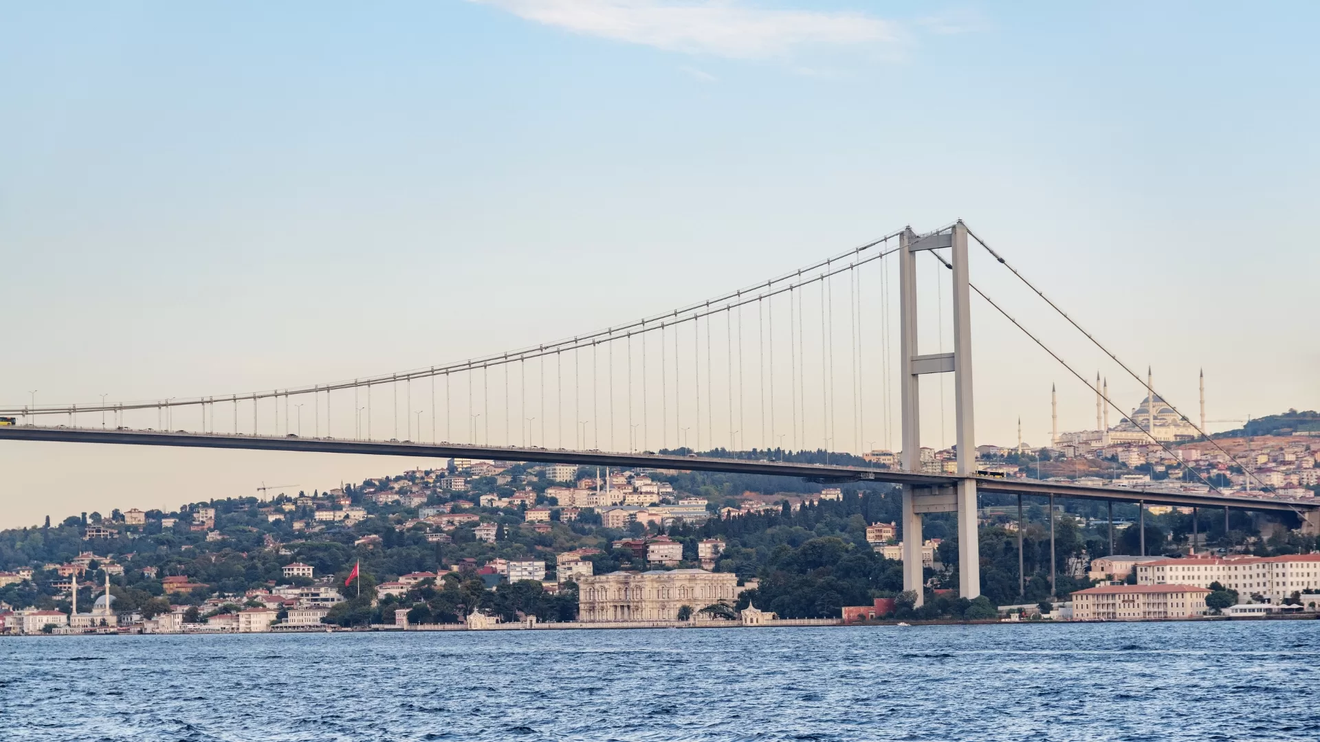 Γέφυρα Βοσπόρου, Κωνσταντινούπολη