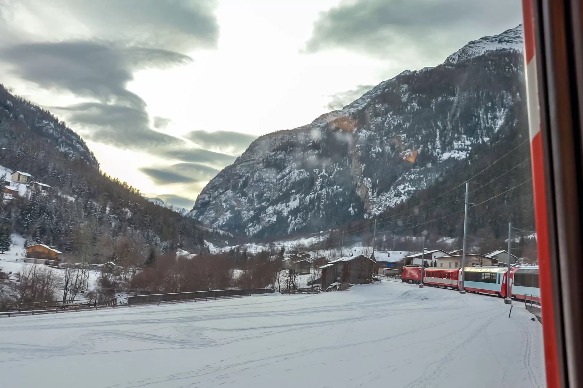 Ταξίδι με το Άλπικο τρένο