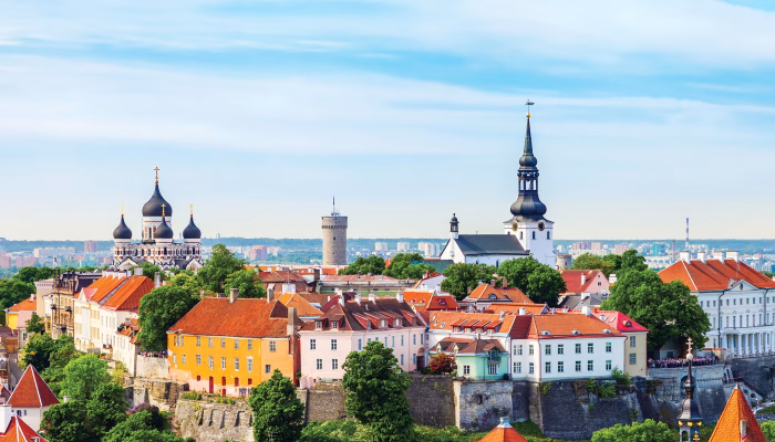 Πανόραμα χωρών Βαλτικής | Καλοκαίρι