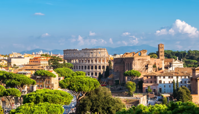 Ρώμη | Μάιος - Ιούνιος