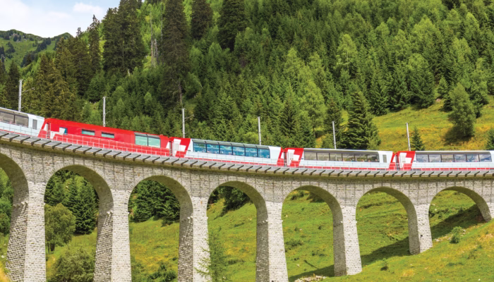 Ζυρίχη - Αλπικό τρένο | Πάσχα