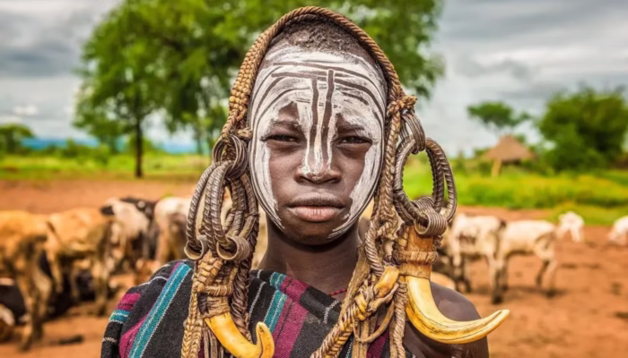 Αρχέγονες φυλές Αιθιοπίας