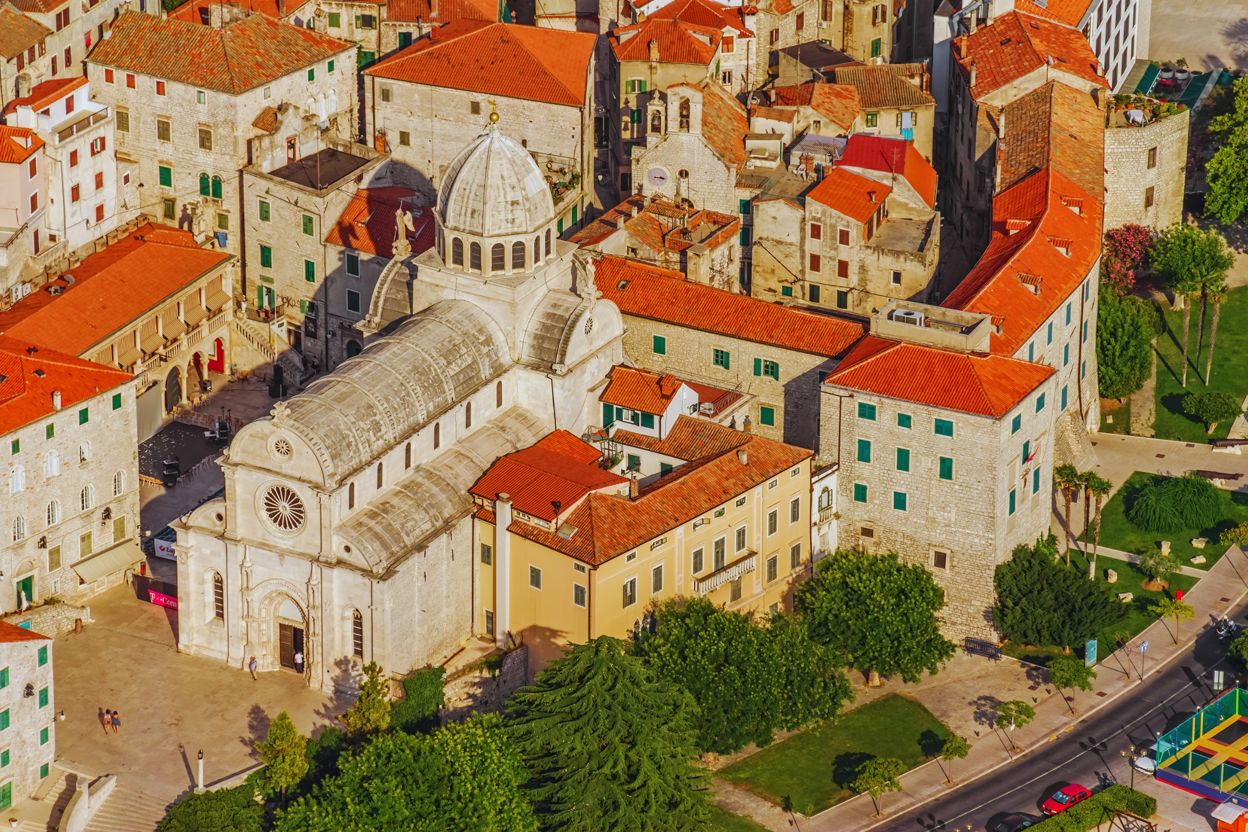 sibenik cathedral croatia