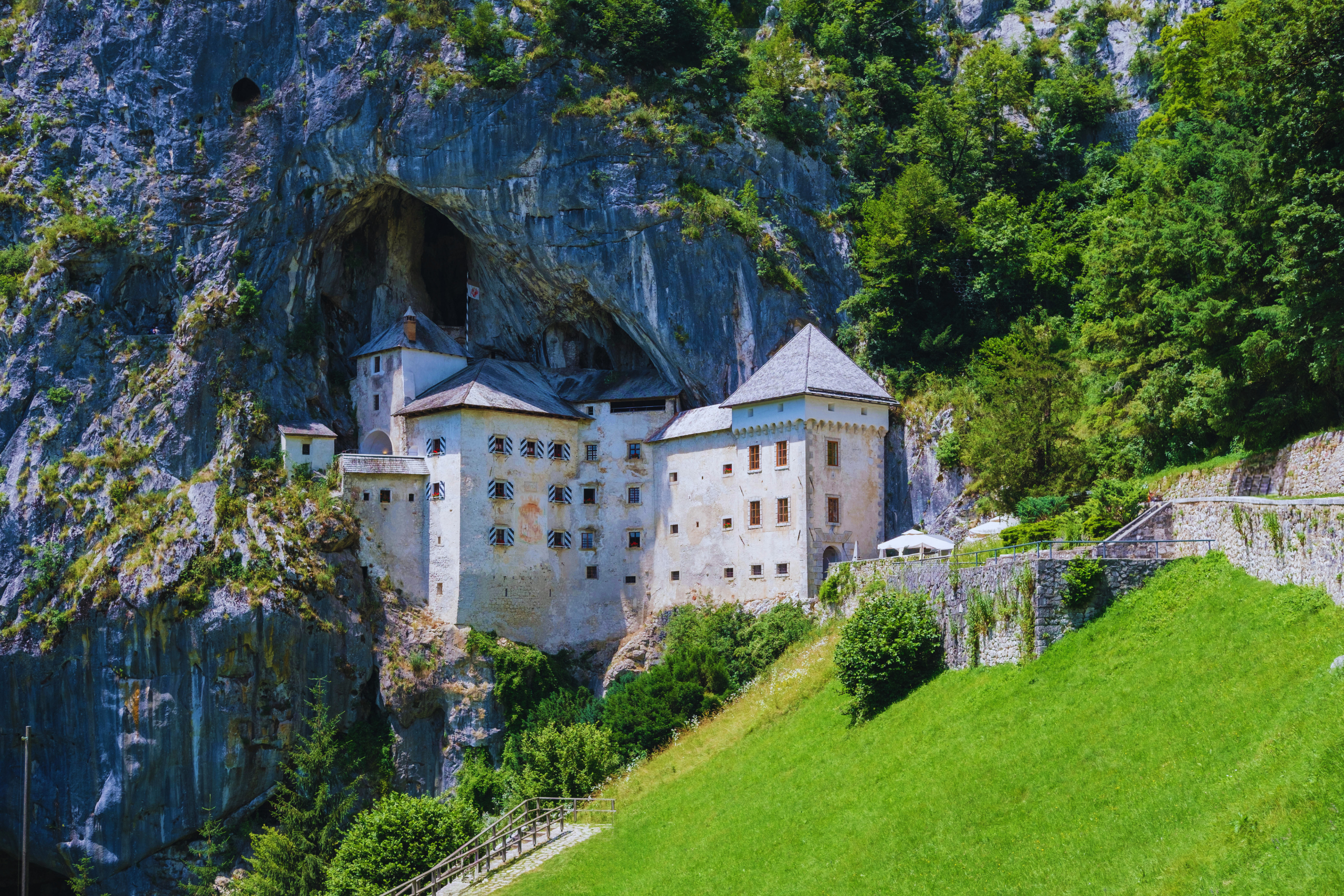 Predjama Castle Slovenia