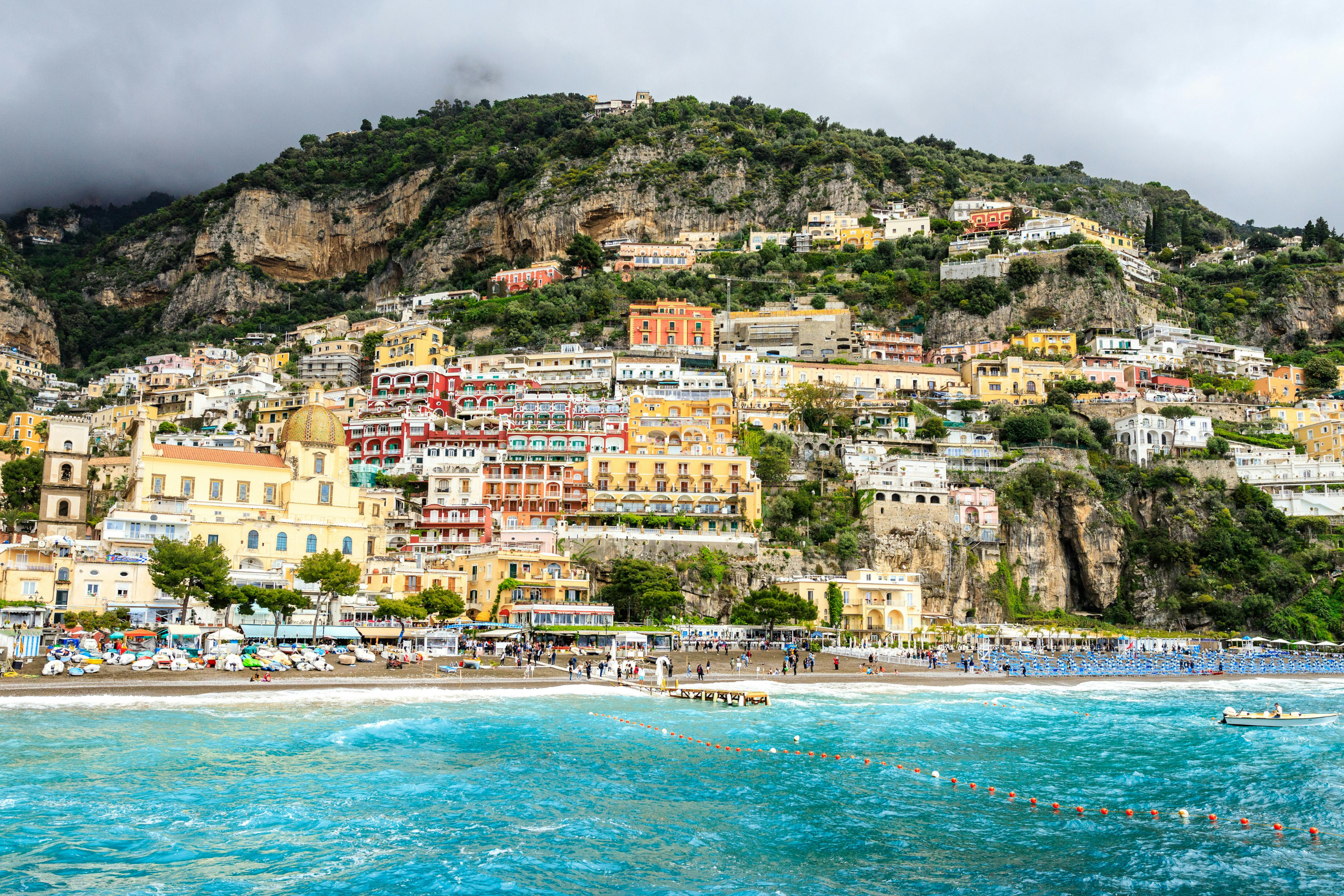 positano italy