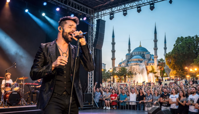 Κωνσταντινούπολη | Ricky Martin Κωνσταντινούπολη | Ricky Martin