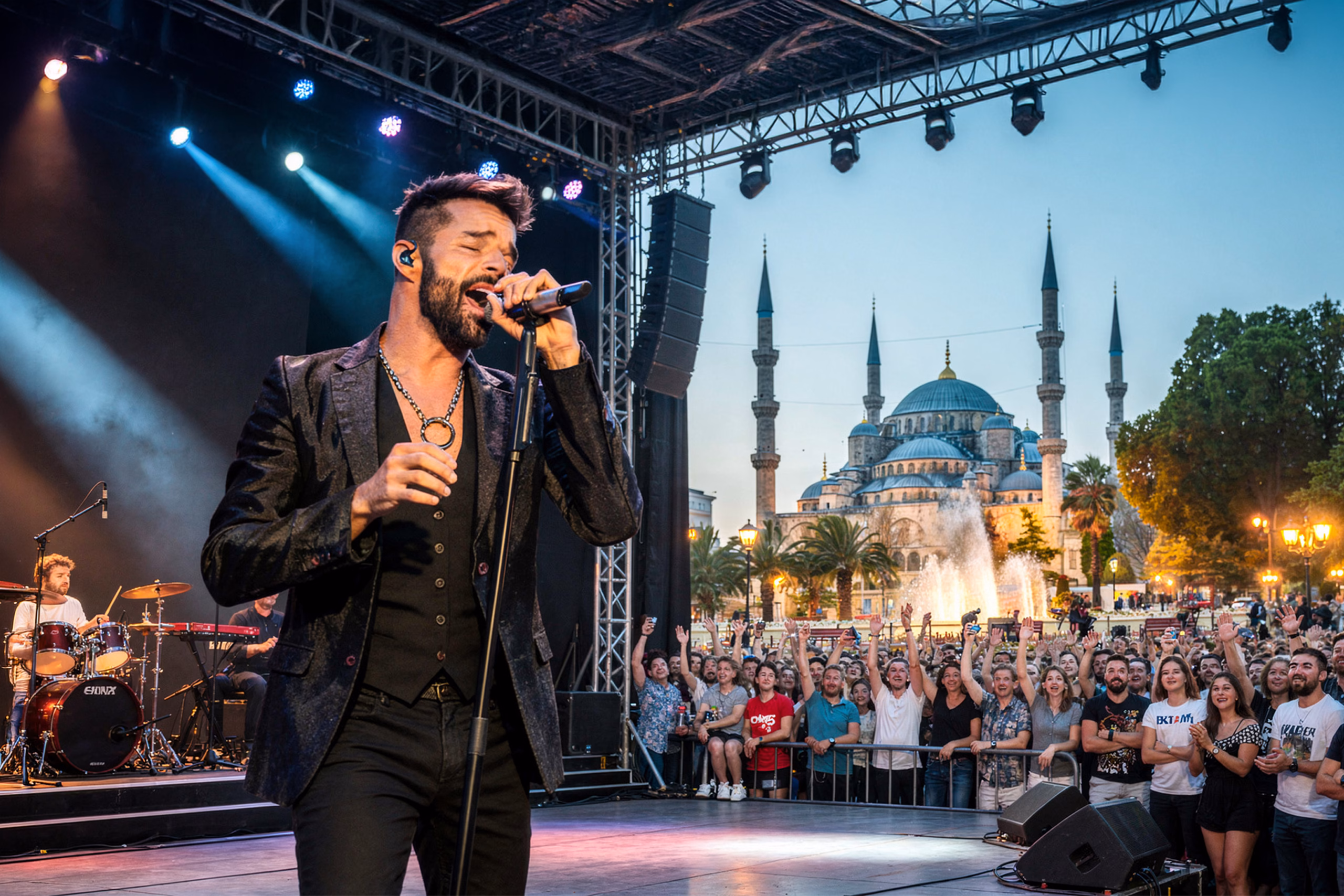 Κωνσταντινούπολη | Ricky Martin Κωνσταντινούπολη | Ricky Martin