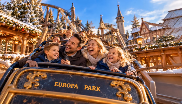 Αλσατία - Europa Park Family Experience | Χριστούγεννα - Πρωτοχρονιά - Θεοφάνεια