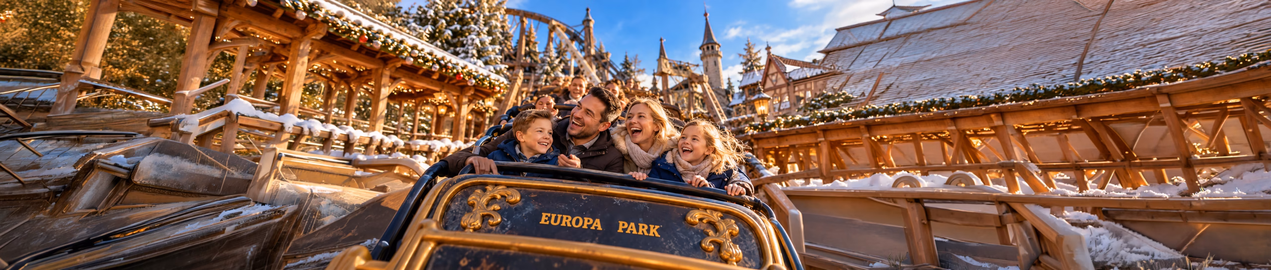 Αλσατία - Europa Park Family Experience | Χριστούγεννα - Πρωτοχρονιά - Θεοφάνεια Αλσατία - Europa Park Family Experience | Χριστούγεννα - Πρωτοχρονιά - Θεοφάνεια